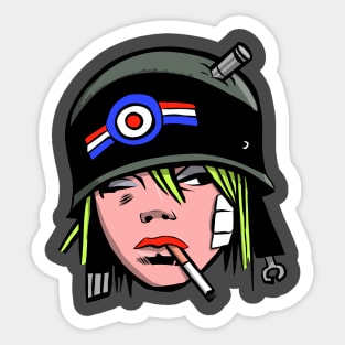Tank Girl Sticker
